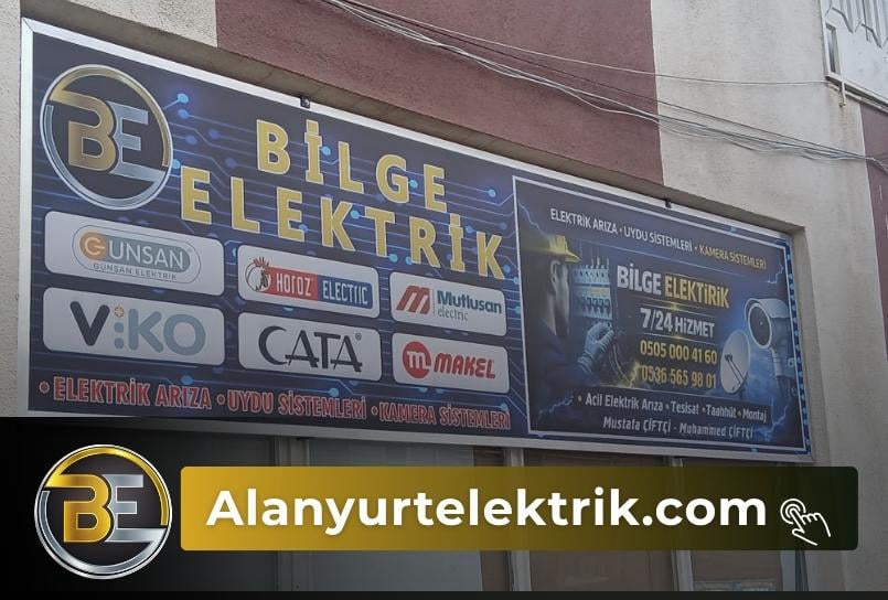 BİLGE Elektrik | Alanyurt Elektrik | İnegöl Elektrik