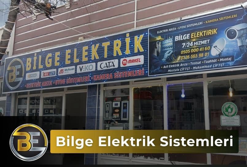 BİLGE Elektrik | Alanyurt Elektrik | İnegöl Elektrik